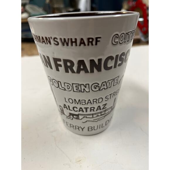 San Francisco, Golden Gate, Alcatraz mug - Picture 2 of 5